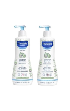 Mustela Dermo Cleansing Yenidoğan Bebek Şampuanı 2 x 500 ML Mustela Dermo Cleansing Yenidoğan Bebek Şampuanı 2 x 500 ML