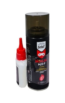 Selsıl Hızlı Yapıstırıcı Mdf Set 200 Ml Sprey 50 Gr Yapıştırıcı Selsıl Hızlı Yapıstırıcı Mdf Set 200 Ml Sprey 50 Gr Yapıştırıcı