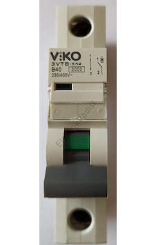 Viko 1X40 Amper W Otomat B Tipi 3Ka Sigorta