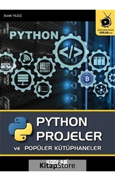 Python Projeler ve Popüler Kütüphaneler - Burak Yıldız - Kodlab