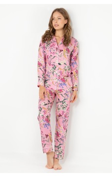 Miorre Doremi Rosy Uzun Kollu Bayan Pijama Takımı 001 Miorre Doremi Rosy Uzun Kollu Bayan Pijama Takımı 001