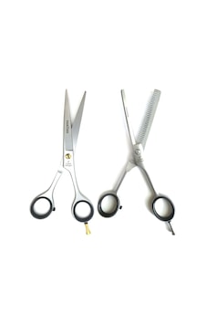 Yakiire Solingen 6 İnç Makas & 6 İnç Ara Kuaför Berber Makası Seti