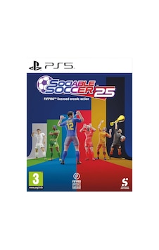 Sociable Soccer 25 Ps5 Oyun
