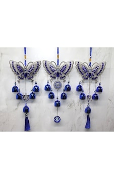 Metal Nazar Boncuğu Çan Alk3489 Metal Nazar Boncuğu Çan Alk3489