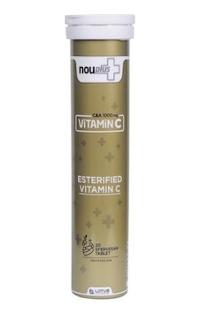 Nouplus Esterıfıed Vitamin C 20 Efervesan Tablet Nouplus Esterıfıed Vitamin C 20 Efervesan Tablet