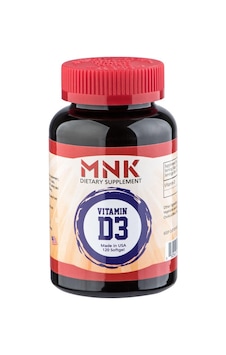 Mnk Vitamin D3 120 Softgel Mnk Vitamin D3 120 Softgel