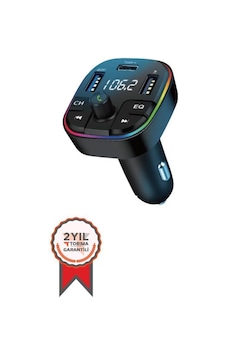Transmitter Şarj Özellikli Dijital Göstergeli Bluetooth Fm G11 Siyah Transmitter Şarj Özellikli Dijital Göstergeli Bluetooth Fm G11 Siyah