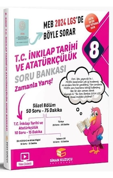 Sinan Kuzucu 8.sınıf Lgs İnkılap Tarihi Soru Bankası Sinan Kuzucu 8.sınıf Lgs İnkılap Tarihi Soru Bankası