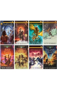 Rick Riordan Olimpos Kahramanları + Kane Günceleri (8 Kitap) Rick Riordan Olimpos Kahramanları + Kane Günceleri (8 Kitap)