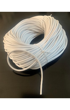 Tusem Beyaz Sineklik Fitili 20 Metre 5 Mm Tusem Beyaz Sineklik Fitili 20 Metre 5 Mm