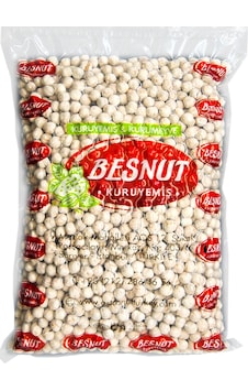 Besnut Beyaz Leblebi 1 KG Besnut Beyaz Leblebi 1 KG