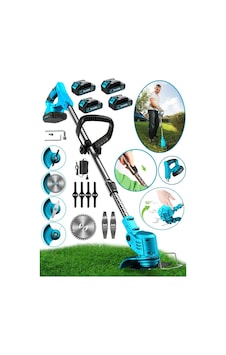 Dragro Drg-djt4 4 Akülü Şarjlı Kenar Ot Çalı Çim Biçme Kesme Tırpan Makinesi Teleskopik Uzatmalı9 Dragro Drg-djt4 4 Akülü Şarjlı Kenar Ot Çalı Çim Biçme Kesme Tırpan Makinesi Teleskopik Uzatmalı9