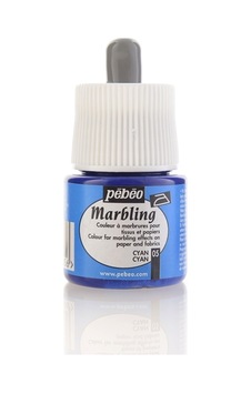Pebeo Marbling Ebru Boyası 45Ml - N 5 Cyan