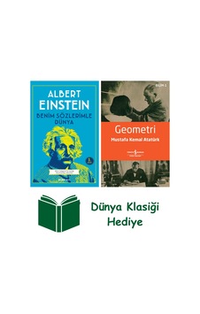 Benim Sözlerimle Dünya + Geometri + Dünya Klasiği Hediye Benim Sözlerimle Dünya + Geometri + Dünya Klasiği Hediye