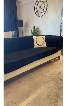 Mulberry Wellsoft Koltuk Örtüsü 220 x 300 Siyah