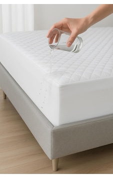 Yatak Alezi Pamuklu Kapitone Fitted Full Kenar Sıvı Geçirmez Yatak Koruyucu Beyaz 160 X 200 Diğer Yatak Alezi Pamuklu Kapitone Fitted Full Kenar Sıvı Geçirmez Yatak Koruyucu Beyaz 160 X 200 Diğer