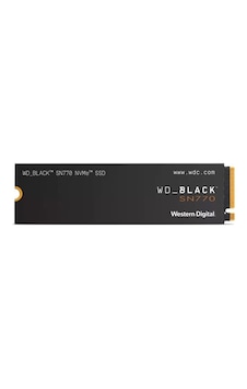 WD Black SN770 WDS200T3X0E 2 TB 5150/4850 MB/S PCIe Gen4 M.2 NVMe SSD WD Black SN770 WDS200T3X0E 2 TB 5150/4850 MB/S PCIe Gen4 M.2 NVMe SSD