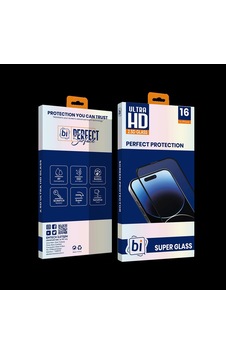 Bi 2,5d Super Glass Apple Uyumlu   iPhone 16 Ekran Koruyucu