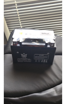 Mondial Elegante 125 Uyumlu Kaliteli Hazır Şarjlı Akü 12 V 7 Ah Mondial Elegante 125 Uyumlu Kaliteli Hazır Şarjlı Akü 12 V 7 Ah