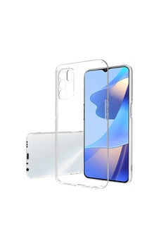 Oppo A16 Kılıf Zore Süper Silikon Kapak Renksiz