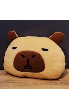Zvnm Peluş Capybara Yastık Zcv12 Diğer Zvnm Peluş Capybara Yastık Zcv12 Diğer