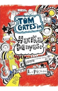 Tom Gates - 01 Tom Gates'in Harika Dünyası Ciltli
