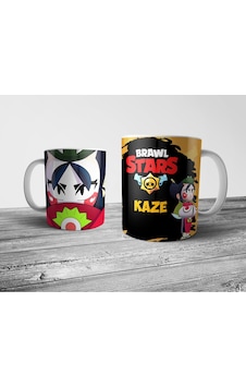 Brawl Stars Kaze Kupa Bardak Model 1 Çok Renkli Brawl Stars Kaze Kupa Bardak Model 1 Çok Renkli