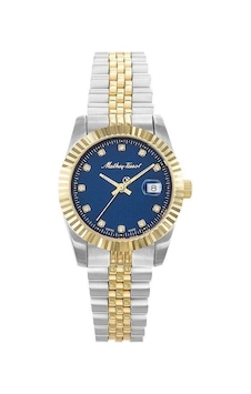Mathey-tissot D810bbu Kadın Kol Saati Altın - Gümüş Mathey-tissot D810bbu Kadın Kol Saati Altın - Gümüş