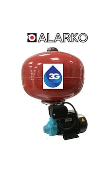 Alarko Qbm 80 1Hp 220V 24Lt Tanklı Paket Hidrofor Alarko Qbm 80 1Hp 220V 24Lt Tanklı Paket Hidrofor