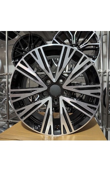 16 İnç 5x112 Mapavri Jetta Golf Caddy Leon Uyumlu Siyah Elmas Kes 16 İnç 5x112 Mapavri Jetta Golf Caddy Leon Uyumlu Siyah Elmas Kes