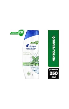 Mentol Ferahlığı Kepek Karşıtı Şampuan 250 Ml Yağlı
