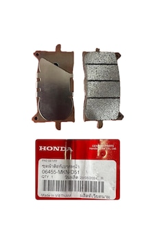 Honda Cb 650 Ön Fren Balatası 2019-2024 06455mknd51-1 Gri -