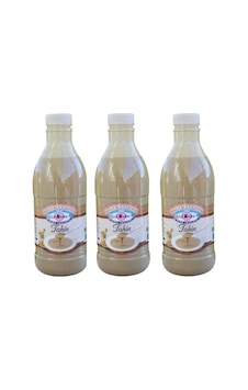 Helvacı Tahsin Meşhur Muğla Tahini 3 x 980 G Helvacı Tahsin Meşhur Muğla Tahini 3 x 980 G