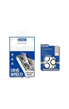 Apple Uyumlu iPhone 14 Pro Max Go Des Lens Shield Cl-14 Kamera Lens Koruyucu Şeffaf Apple Uyumlu iPhone 14 Pro Max Go Des Lens Shield Cl-14 Kamera Lens Koruyucu Şeffaf