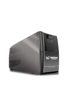Mervesan MT-UPS-600 600 VA 350 W UPS Güç Kaynağı Mervesan MT-UPS-600 600 VA 350 W UPS Güç Kaynağı