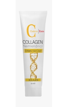 Claderm Extra Collagen Nemlendirici El Kremi 50 ML