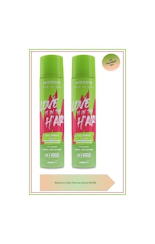 Watsons Saç Spreyi Orta Güçlü 250 Ml X2 Watsons Saç Spreyi Orta Güçlü 250 Ml X2