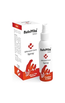 Nutrivita Bird Ultravit Care Kafes Dezenfektan Spreyi 100 ML