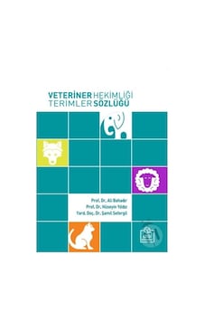 Veteriner Hekimliği Terimler Sözlüğü Büyük Boy  Ali