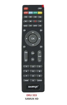 Samux Hd Uydu Kumandası Samux Hd Uydu Kumandası