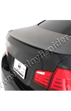 Bmw F10 5 Seri Spoiler Bagaj Gt Abs İnce Uçlu 2010 Ve Sonrası