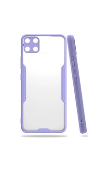 Cosmotex Newface Realme C15 Kılıf Platin Silikon - Lila Cosmotex Newface Realme C15 Kılıf Platin Silikon - Lila