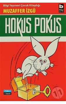 Hokus Pokus - Muzaffer İzgü - Bilgi Yayınevi Hokus Pokus - Muzaffer İzgü - Bilgi Yayınevi