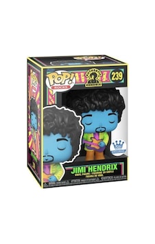 Funko Pop Music Black Light Jimi Hendrix Exclusive