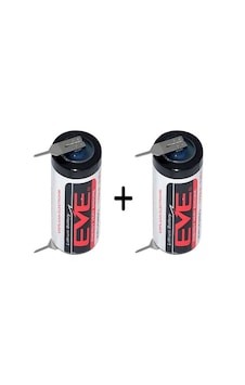 Eve Er14250 3.6v 1/2 Aa Kısa Lityum Pil 2 Ayaklı-2 Adet Eve Er14250 3.6v 1/2 Aa Kısa Lityum Pil 2 Ayaklı-2 Adet