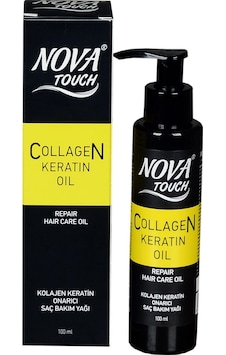 Nova Touch Collagen Keratin Saç Bakım Yağı 100 ML
