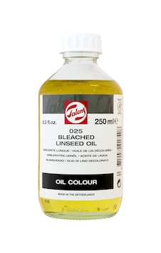 Talens Bleached Linseed Oil - 250Ml - N.025 Talens Bleached Linseed Oil - 250Ml - N.025