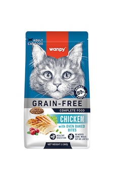 Tahılsız Tavuklu Yetişkin Kedi Maması 1,5 Kg Wanpy Tahılsız Tavuklu Yetişkin Kedi Maması 1,5 Kg Wanpy