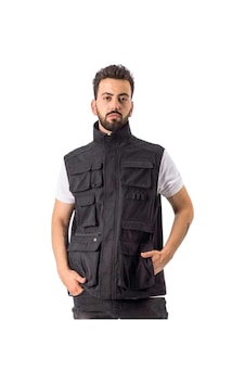 Freecamp Vest Erkek Balıkçı Yelek Siyah Freecamp Vest Erkek Balıkçı Yelek Siyah