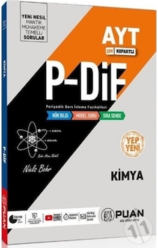 Puan Yayınları AYT Kimya PDİF Konu Anlatım Fasikülleri Puan Yayınları AYT Kimya PDİF Konu Anlatım Fasikülleri